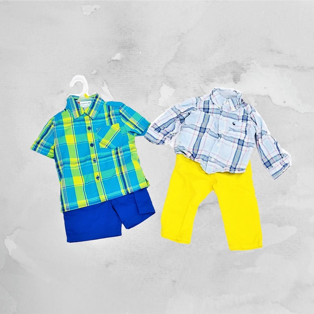 12Months Bright Baby Boy Clothes